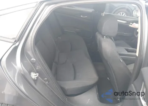 2017 Honda Civic Lx из США, поврежденный, VIN 2HGFC2F57HH518017